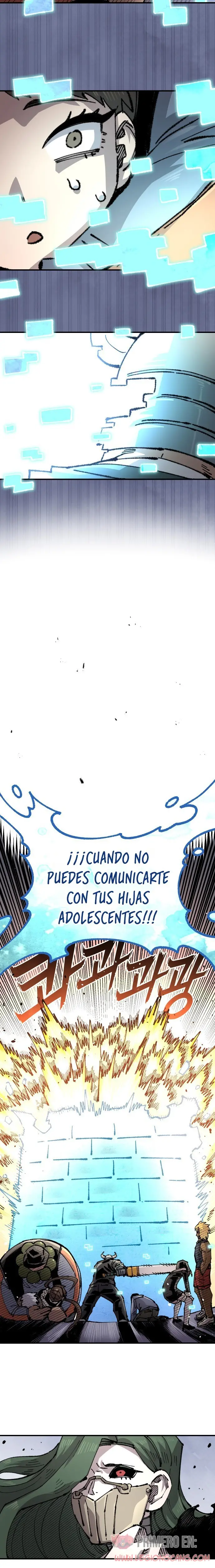 Read Reencarnación del soldado ES Manga Online