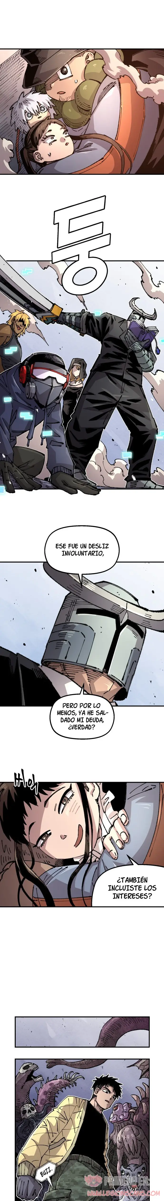 Read Reencarnación del soldado ES Manga Online