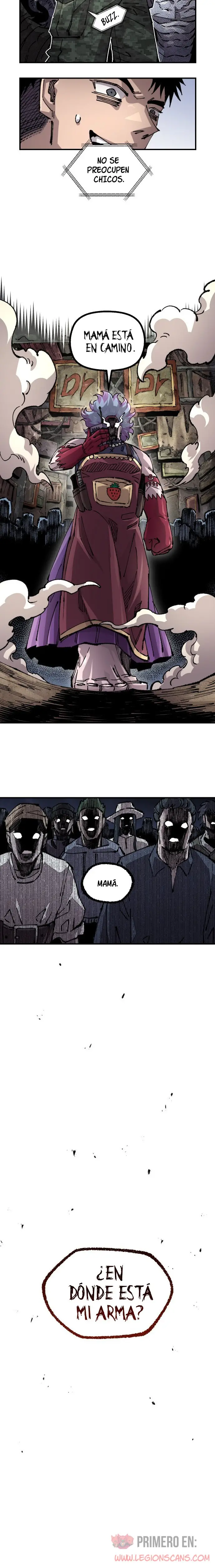 Read Reencarnación del soldado ES Manga Online