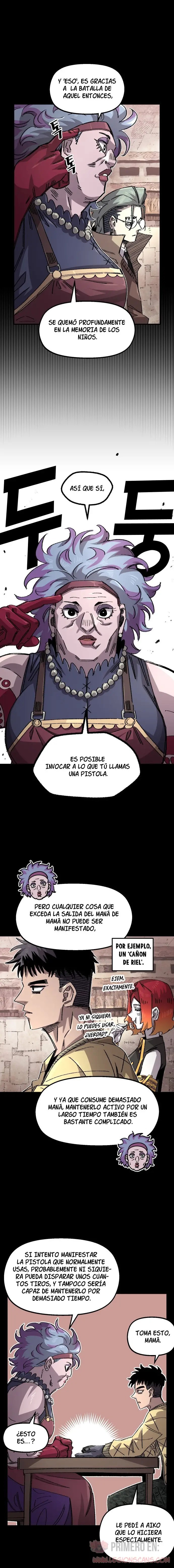 Read Reencarnación del soldado ES Manga Online