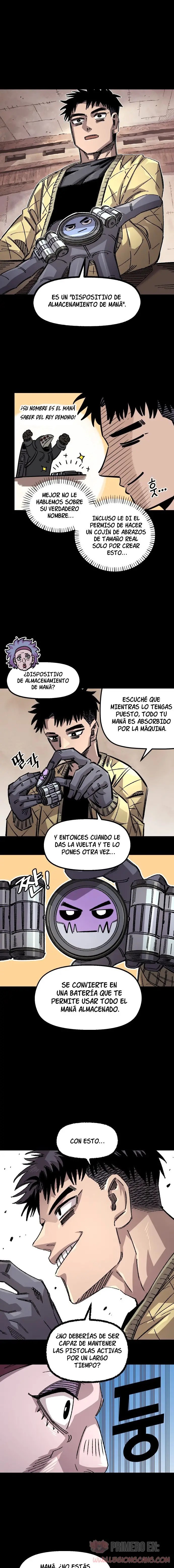 Read Reencarnación del soldado ES Manga Online
