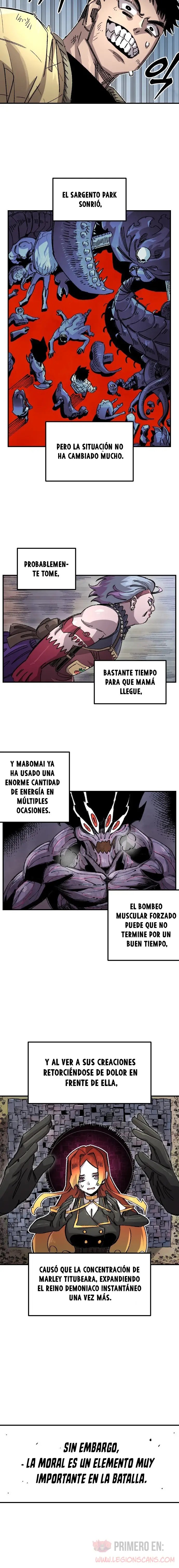 Read Reencarnación del soldado ES Manga Online