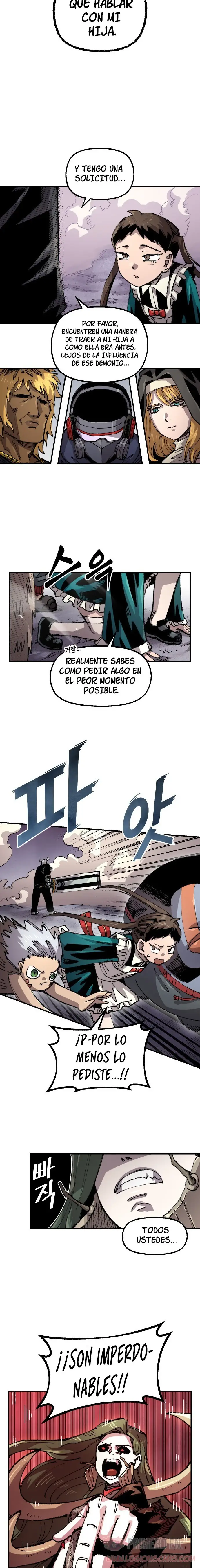 Read Reencarnación del soldado ES Manga Online