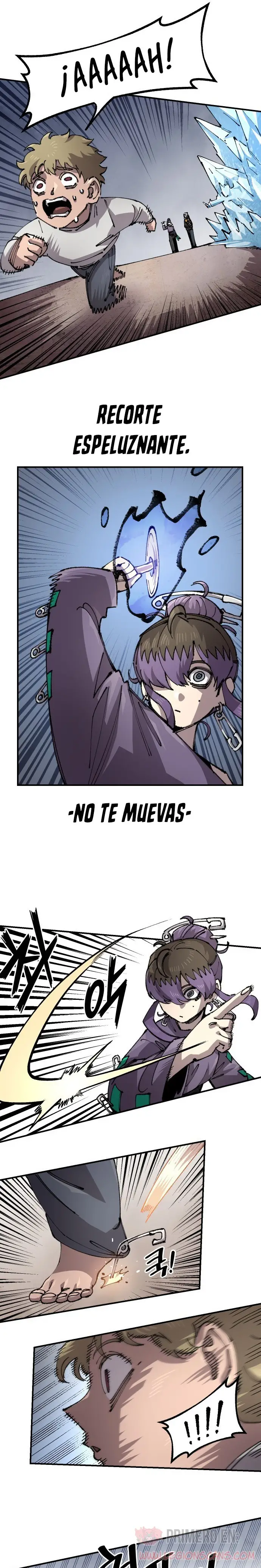 Read Reencarnación del soldado ES Manga Online