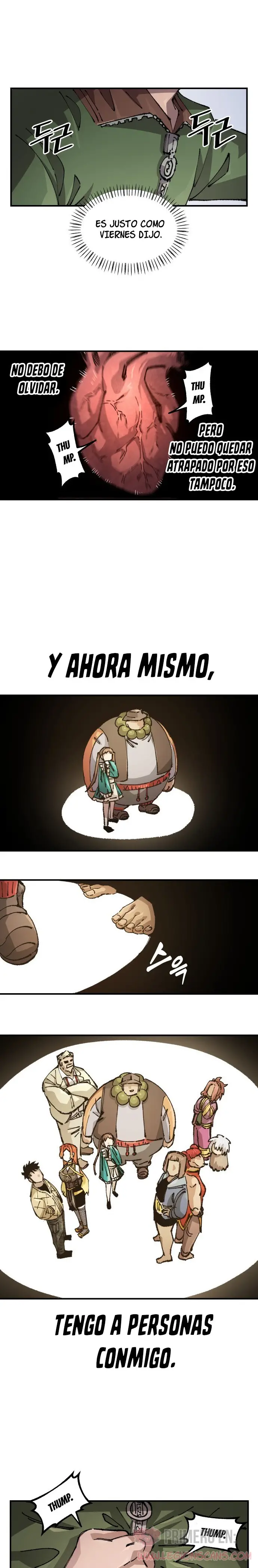 Read Reencarnación del soldado ES Manga Online