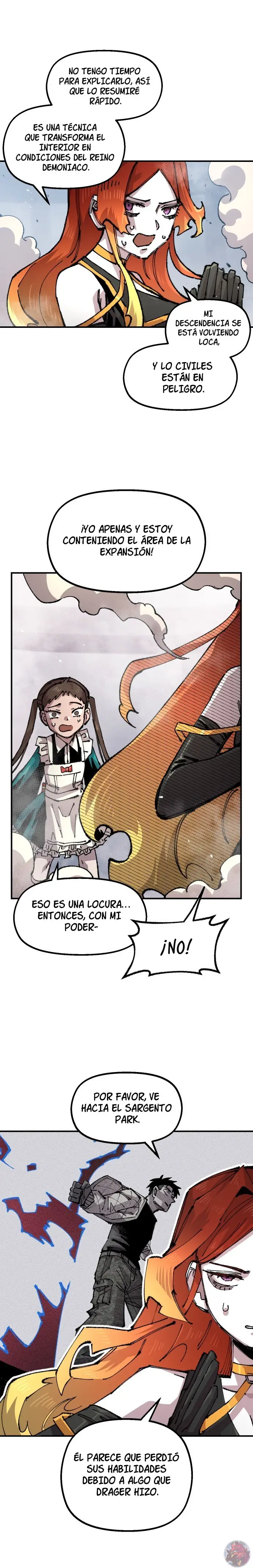 Read Reencarnación del soldado ES Manga Online