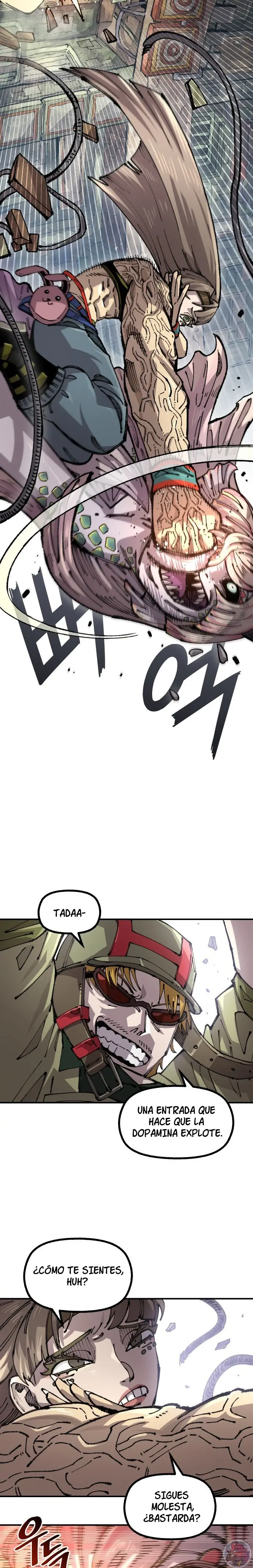 Read Reencarnación del soldado ES Manga Online