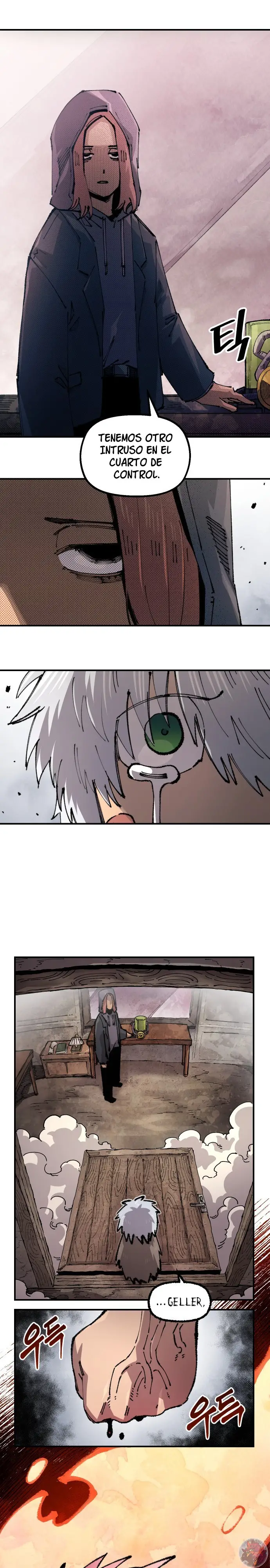 Read Reencarnación del soldado ES Manga Online