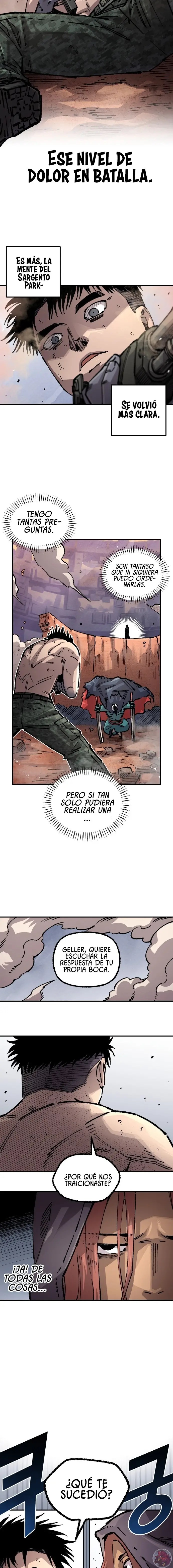 Read Reencarnación del soldado ES Manga Online