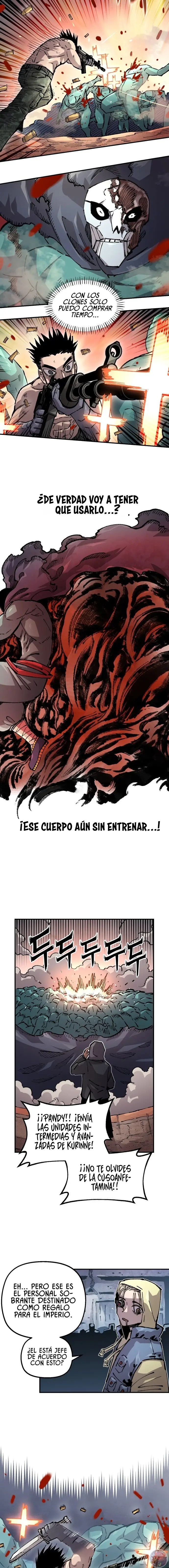 Read Reencarnación del soldado ES Manga Online