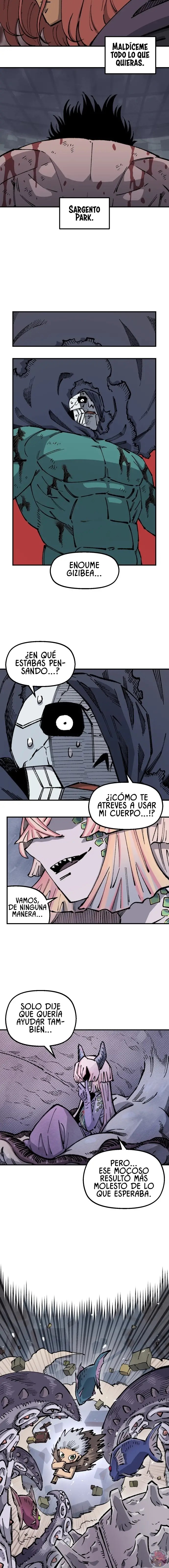 Read Reencarnación del soldado ES Manga Online