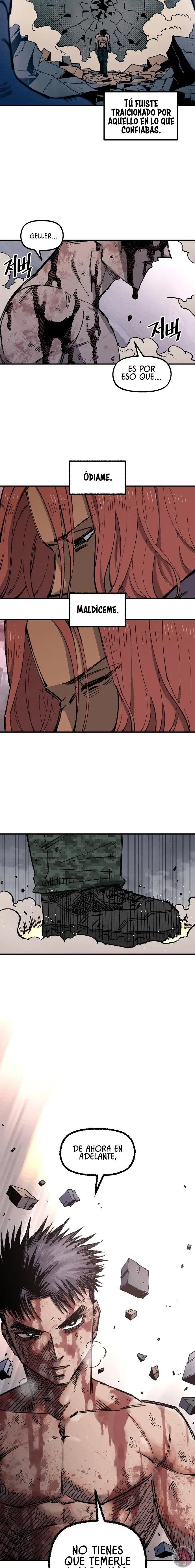 Read Reencarnación del soldado ES Manga Online