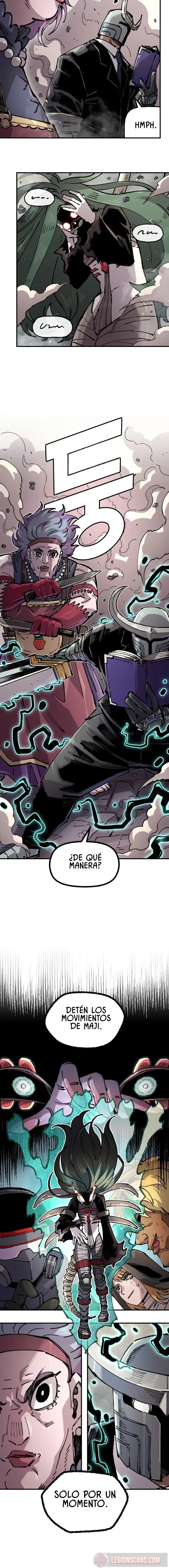 Read Reencarnación del soldado ES Manga Online