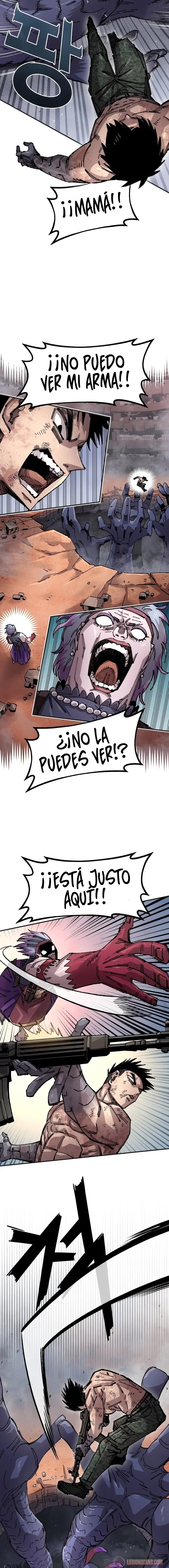 Read Reencarnación del soldado ES Manga Online