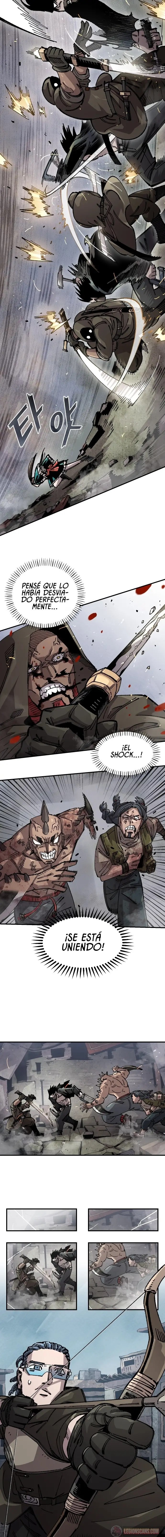Read Reencarnación del soldado ES Manga Online