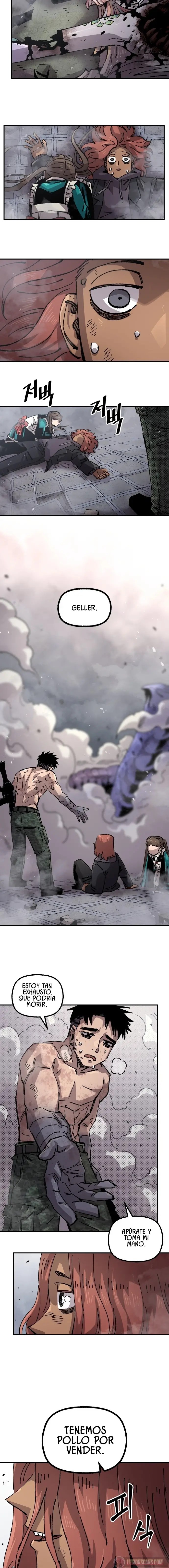 Read Reencarnación del soldado ES Manga Online