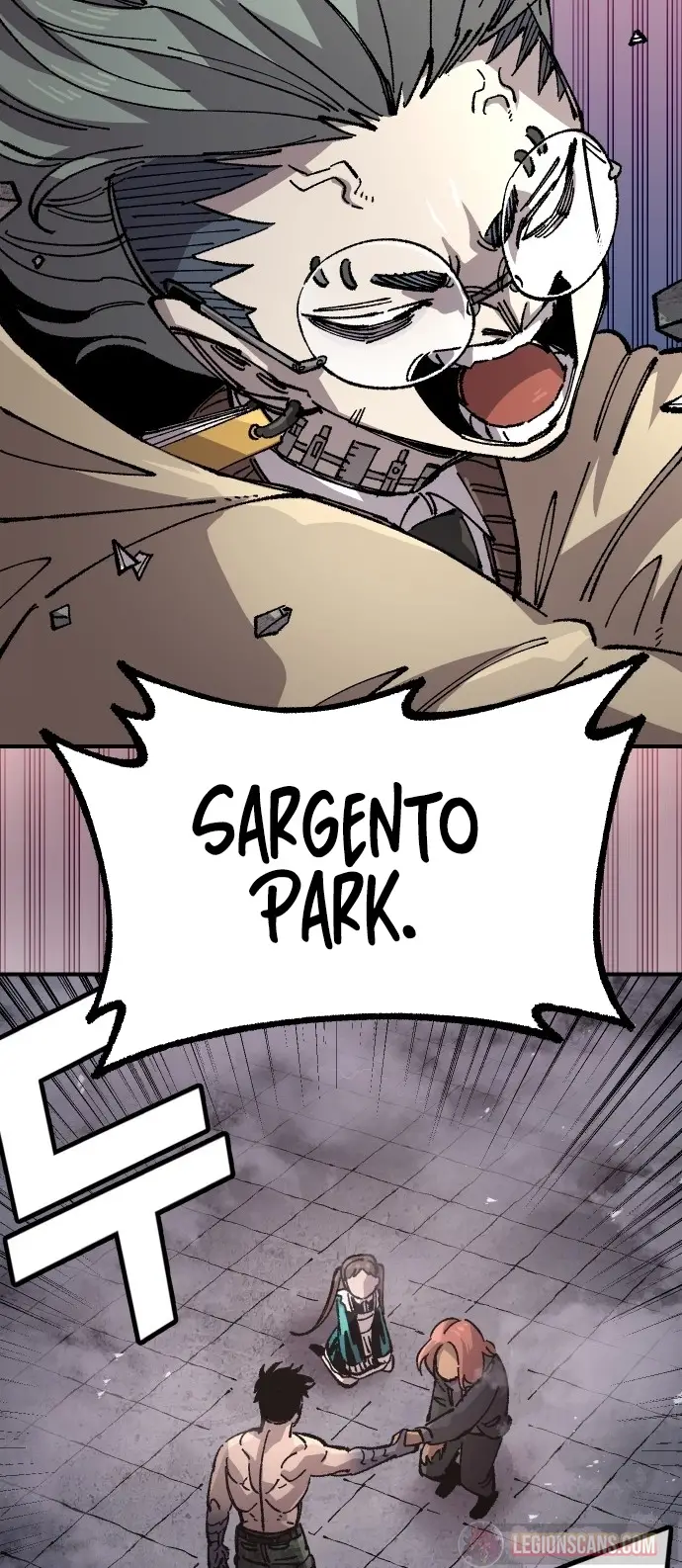 Read Reencarnación del soldado ES Manga Online