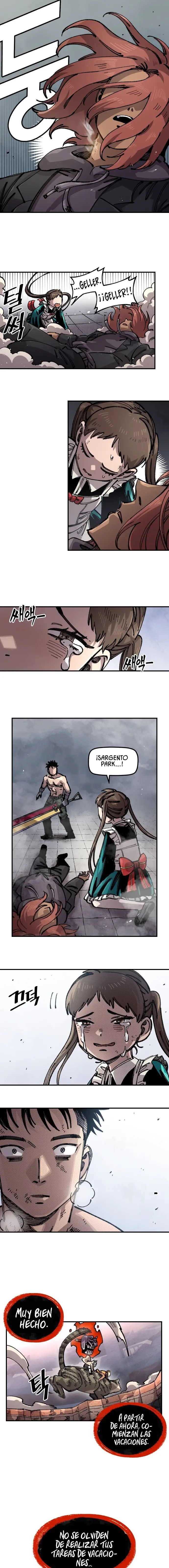 Read Reencarnación del soldado ES Manga Online