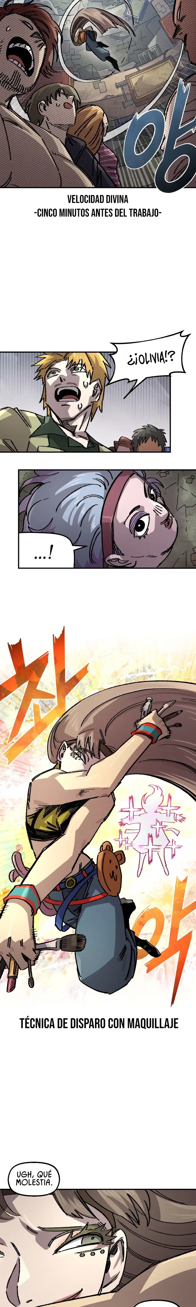 Read Reencarnación del soldado ES Manga Online