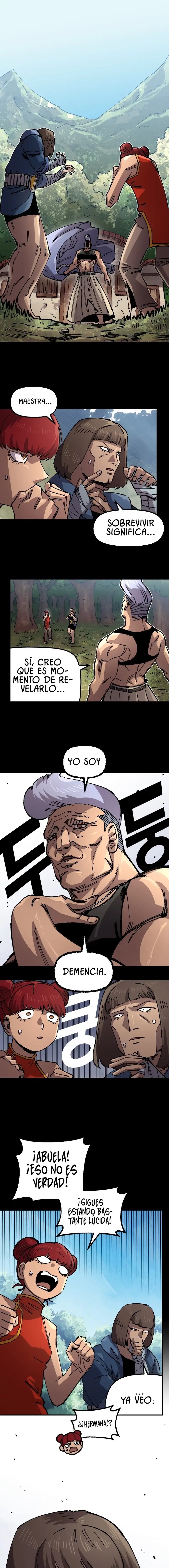 Read Reencarnación del soldado ES Manga Online