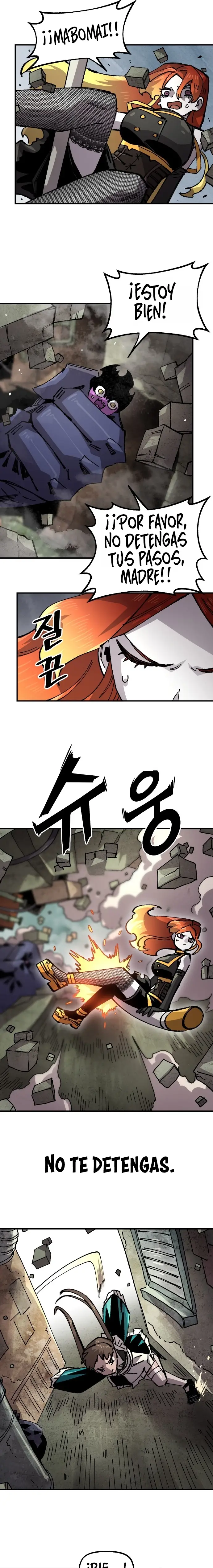 Read Reencarnación del soldado ES Manga Online