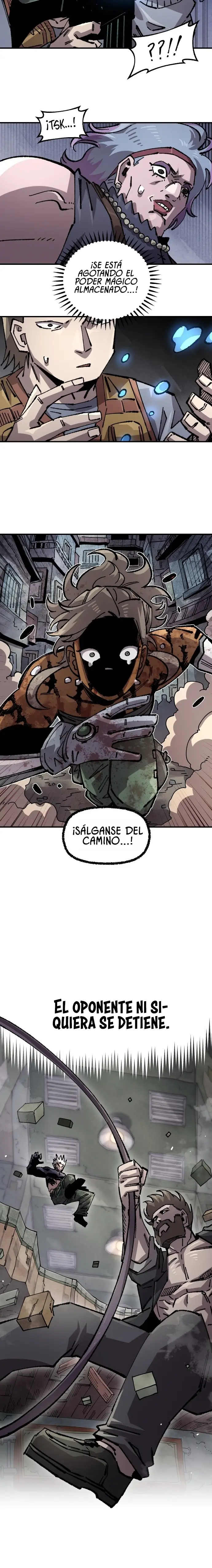 Read Reencarnación del soldado ES Manga Online
