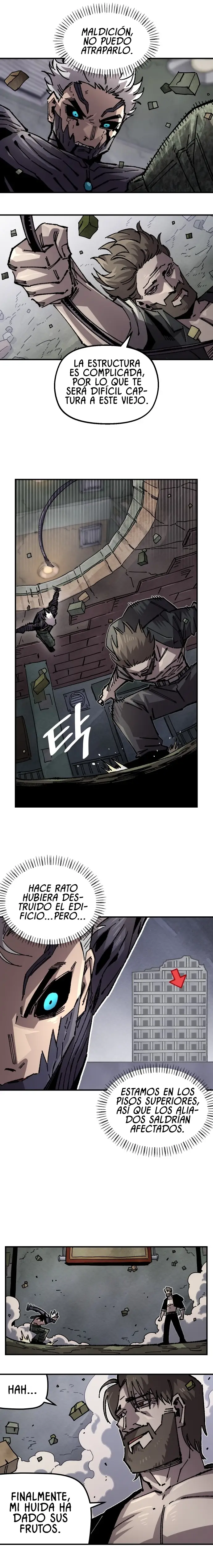 Read Reencarnación del soldado ES Manga Online