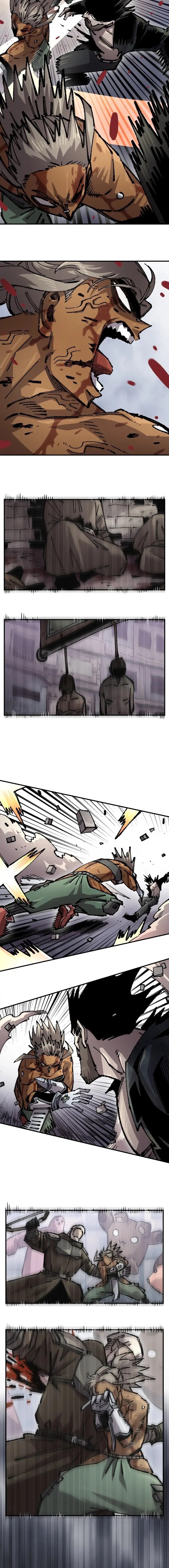 Read Reencarnación del soldado ES Manga Online