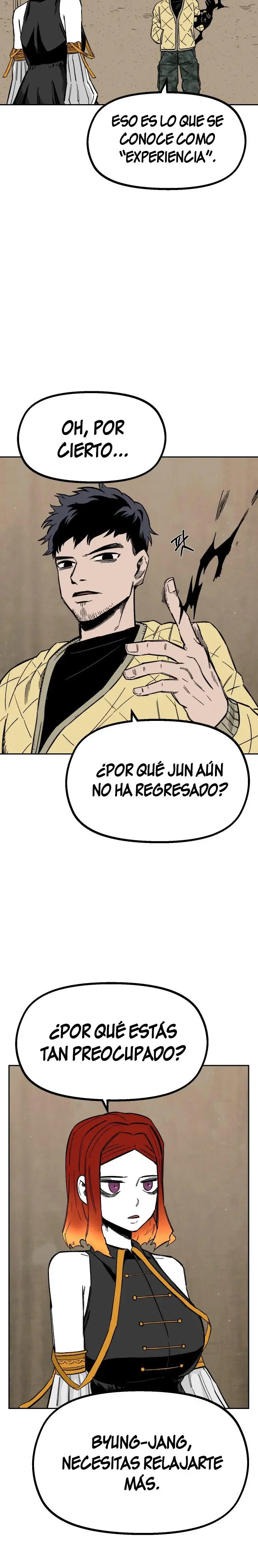 Read Reencarnación del soldado ES Manga Online