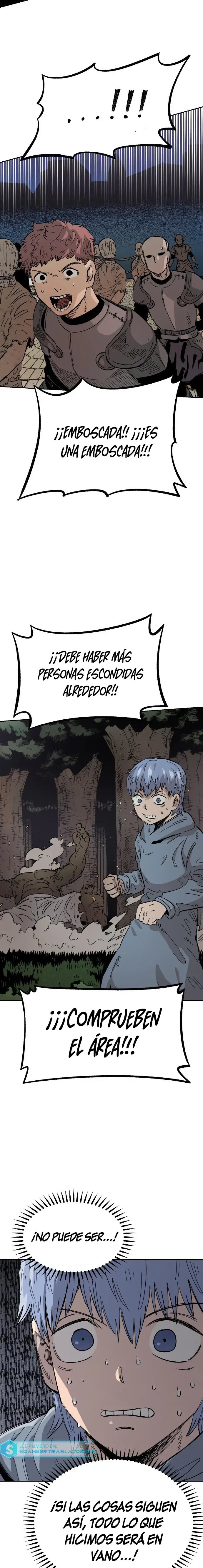 Read Reencarnación del soldado ES Manga Online