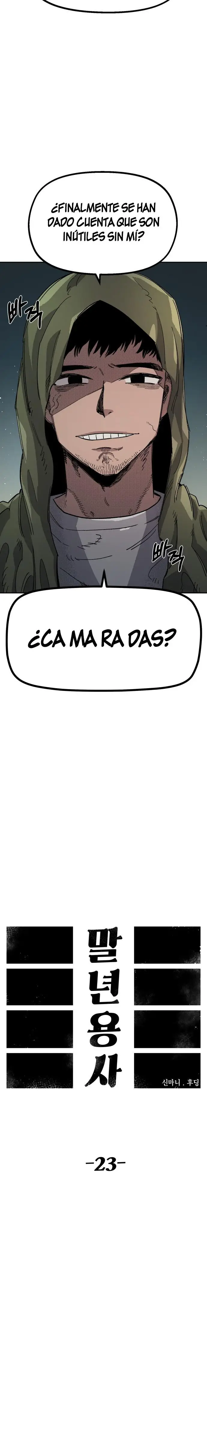 Read Reencarnación del soldado ES Manga Online