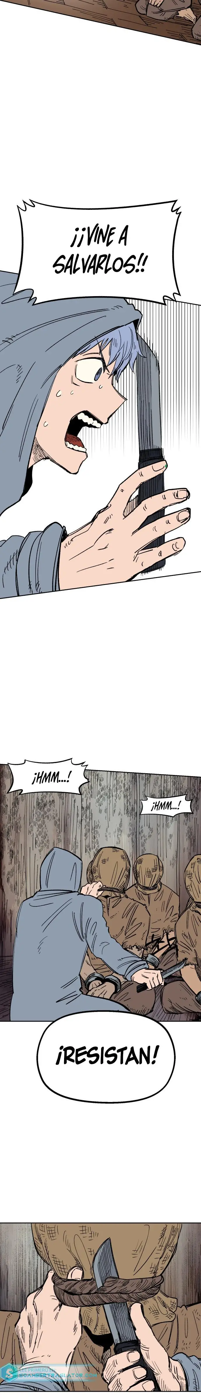 Read Reencarnación del soldado ES Manga Online