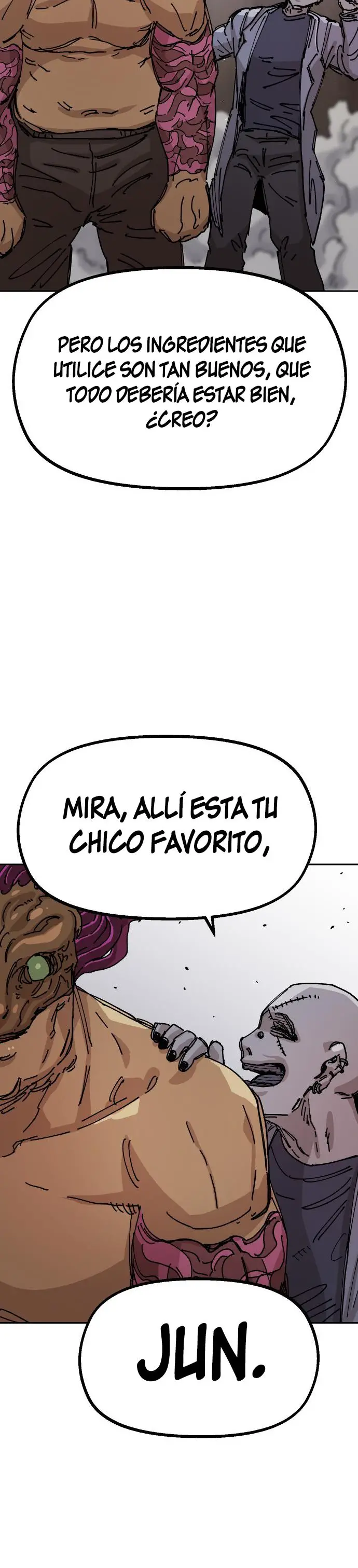 Read Reencarnación del soldado ES Manga Online