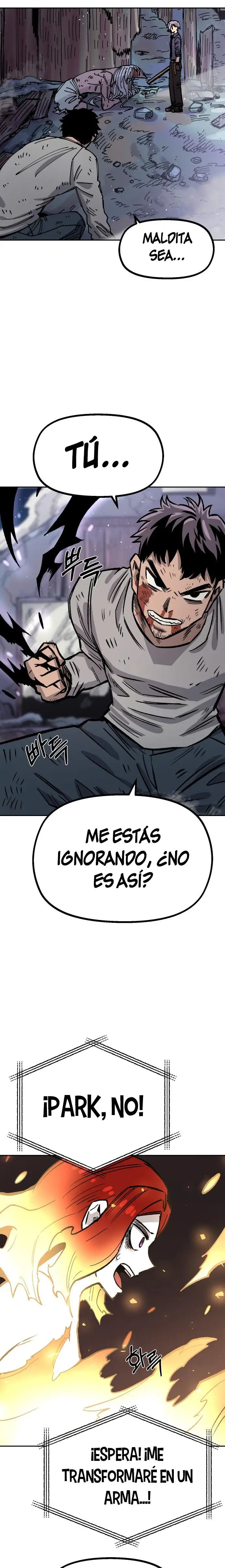 Read Reencarnación del soldado ES Manga Online