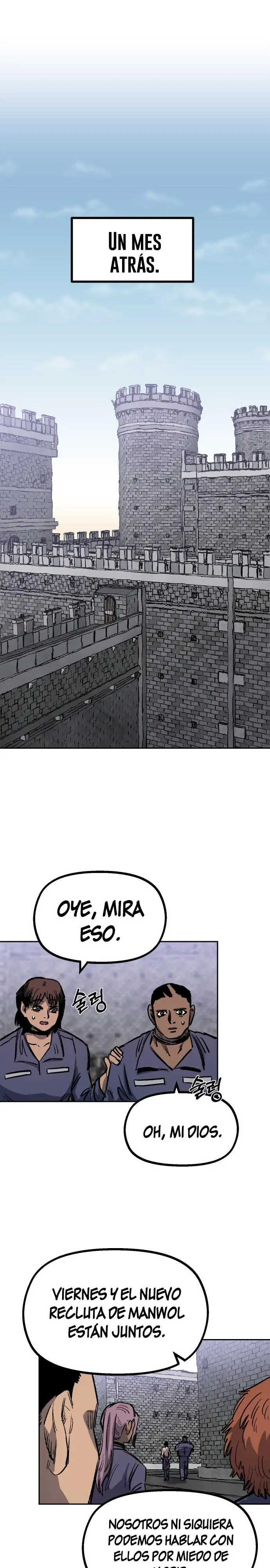 Read Reencarnación del soldado ES Manga Online