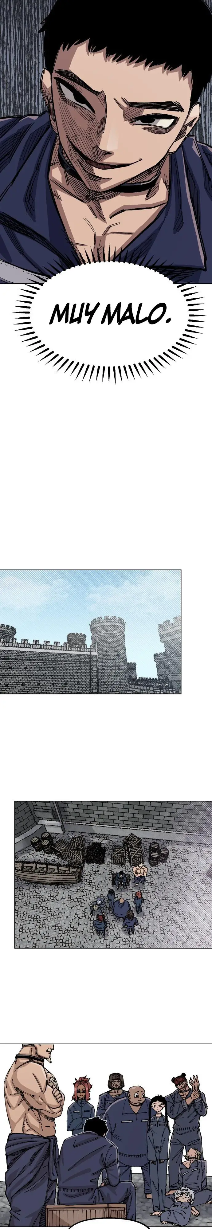 Read Reencarnación del soldado ES Manga Online