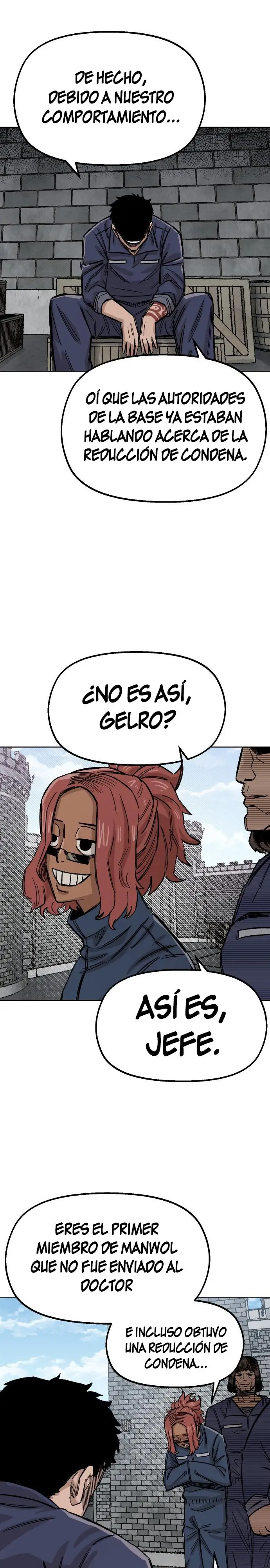 Read Reencarnación del soldado ES Manga Online