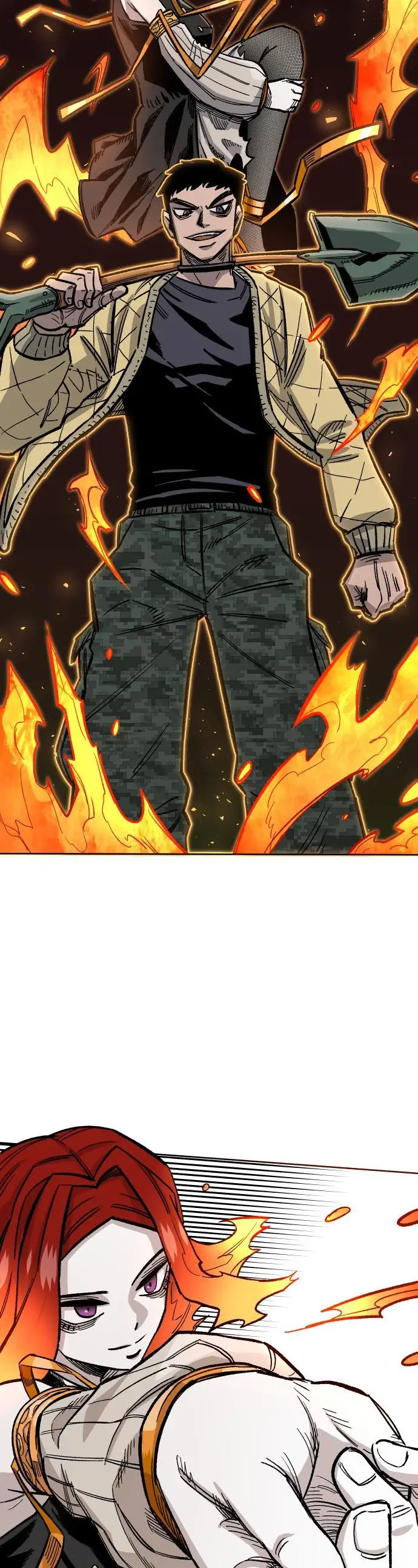 Read Reencarnación del soldado ES Manga Online