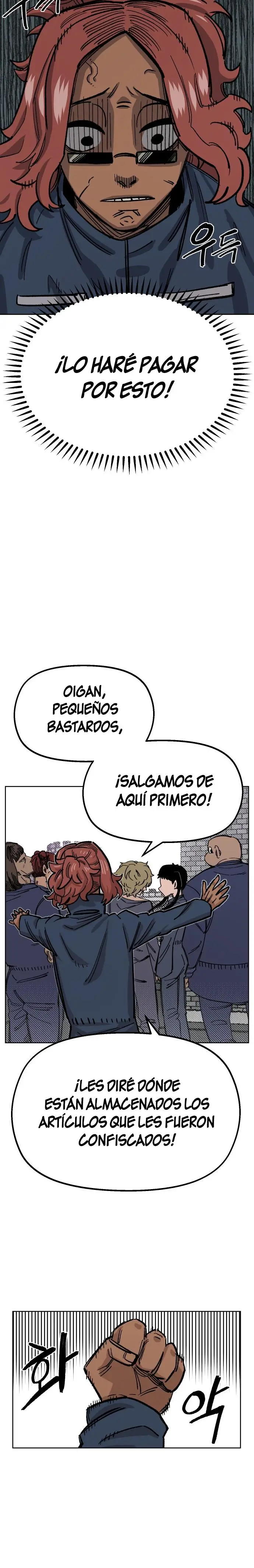 Read Reencarnación del soldado ES Manga Online