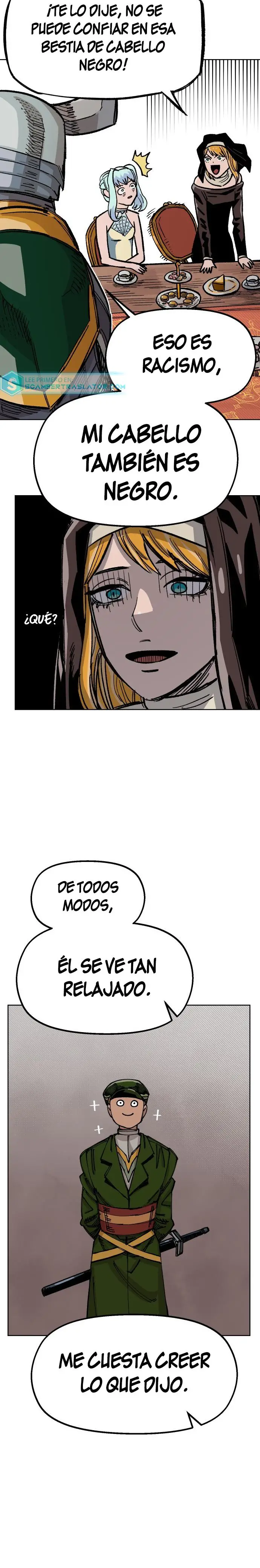 Read Reencarnación del soldado ES Manga Online