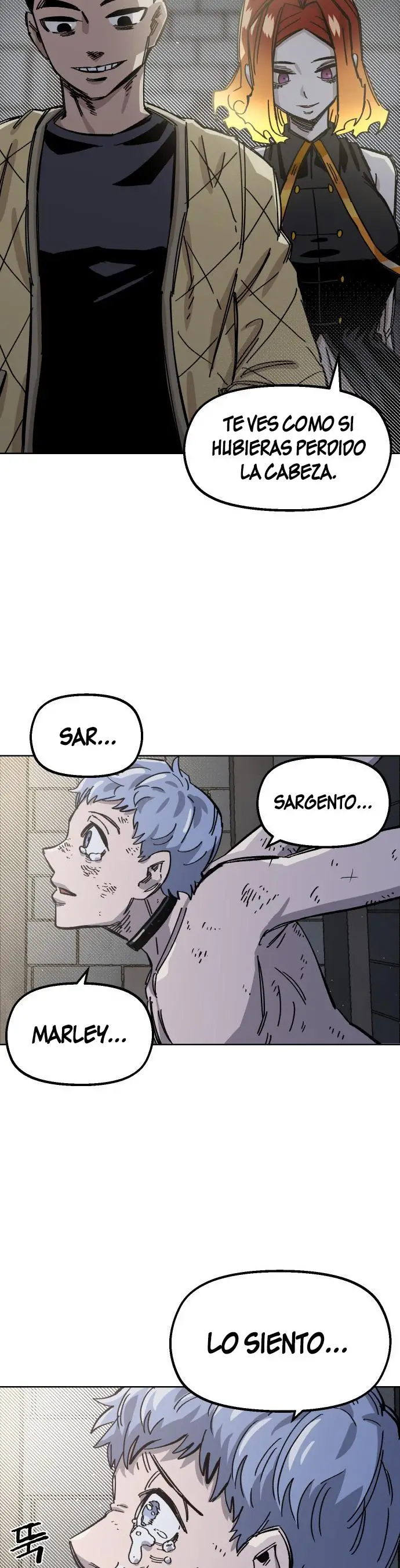 Read Reencarnación del soldado ES Manga Online