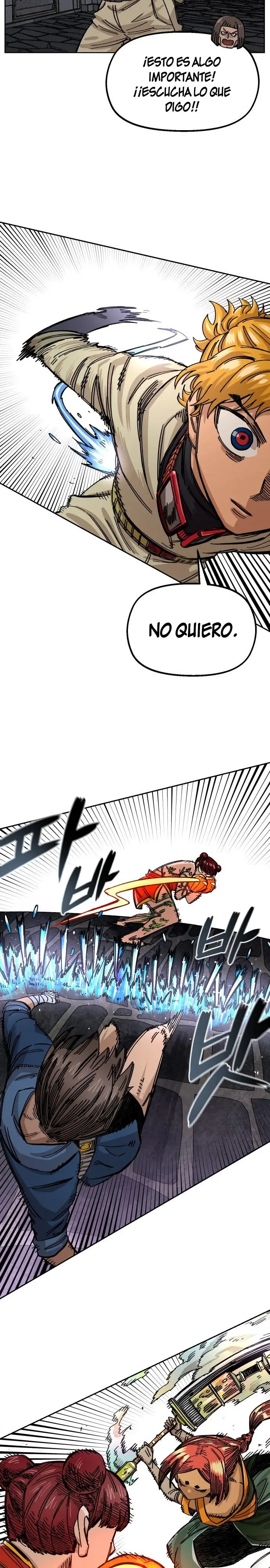 Read Reencarnación del soldado ES Manga Online