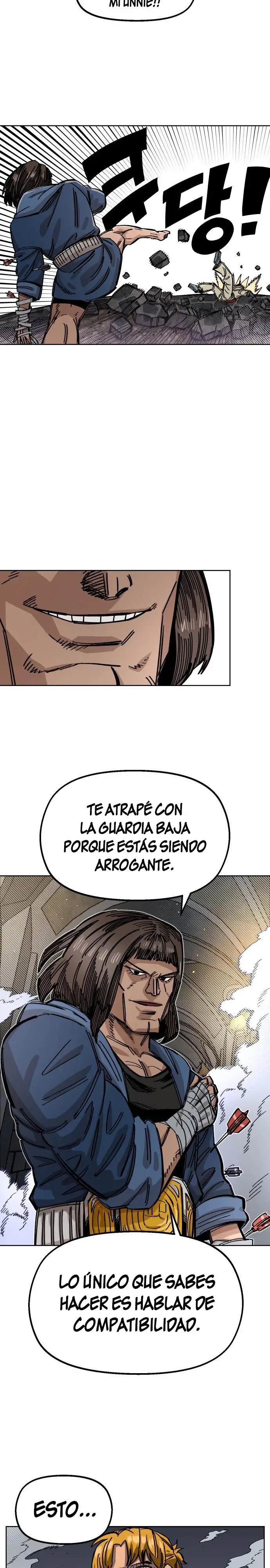 Read Reencarnación del soldado ES Manga Online