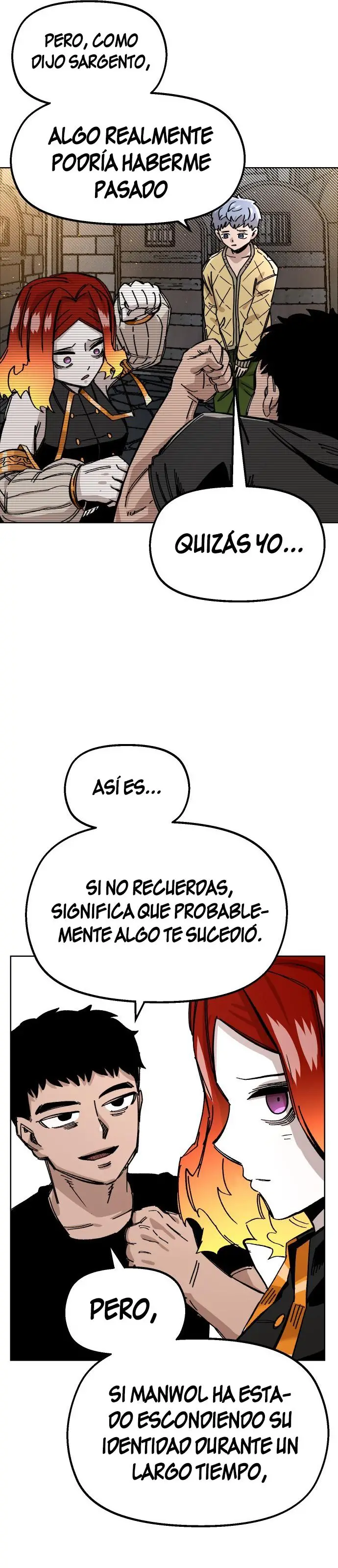 Read Reencarnación del soldado ES Manga Online