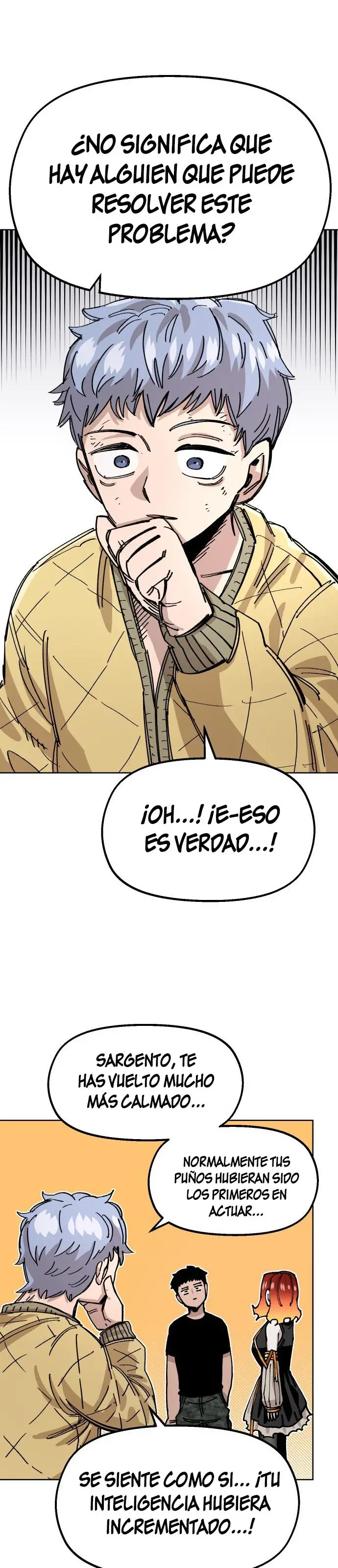 Read Reencarnación del soldado ES Manga Online