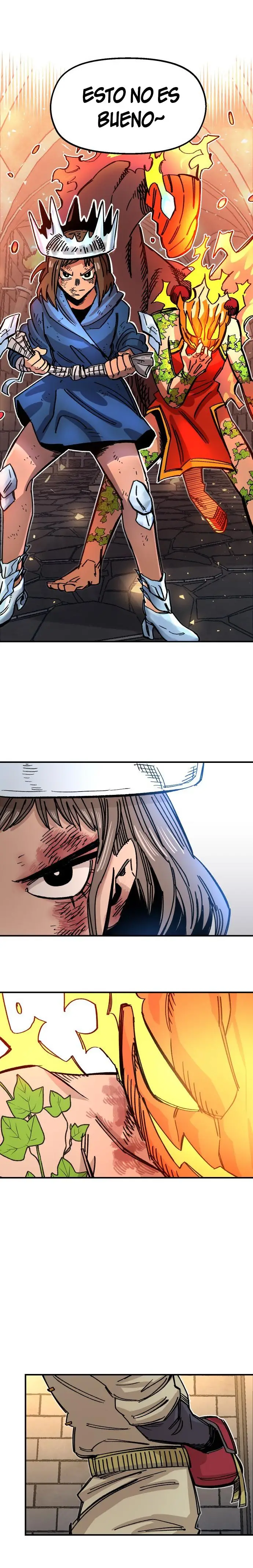 Read Reencarnación del soldado ES Manga Online