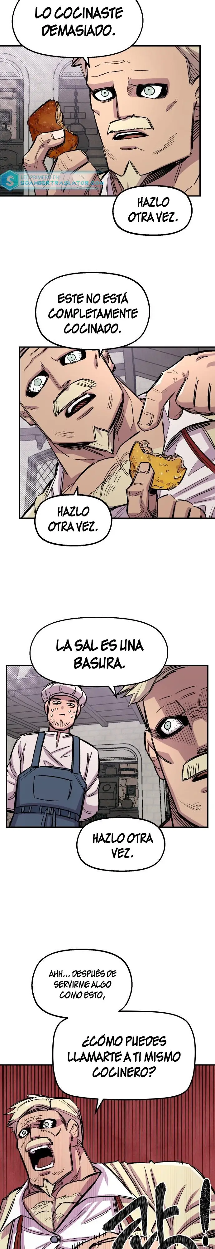 Read Reencarnación del soldado ES Manga Online