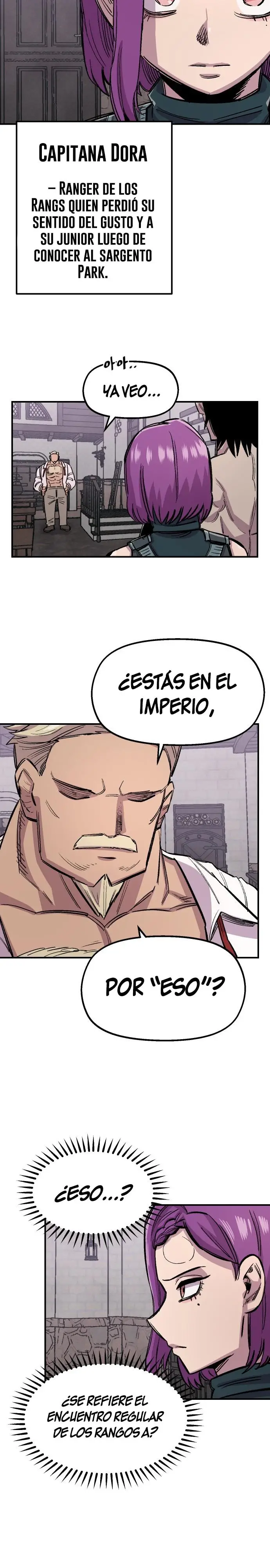 Read Reencarnación del soldado ES Manga Online