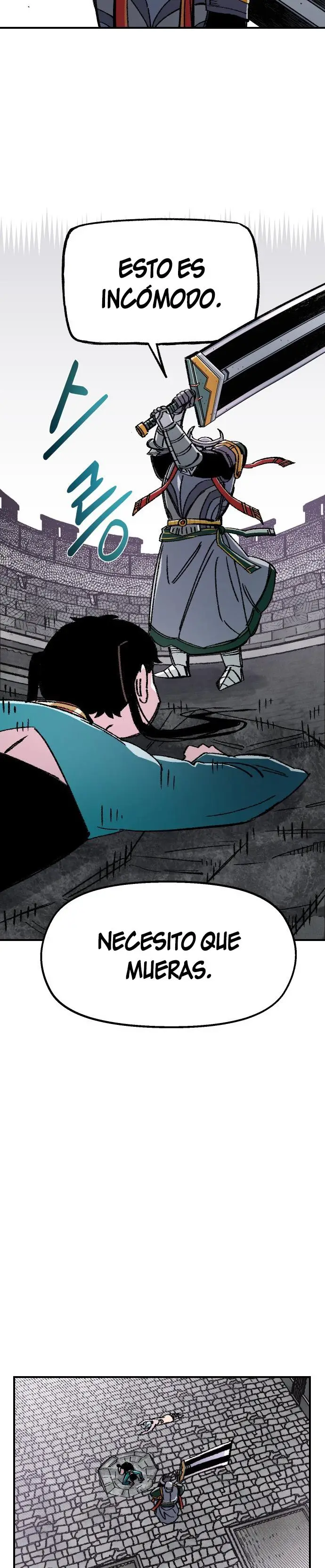 Read Reencarnación del soldado ES Manga Online