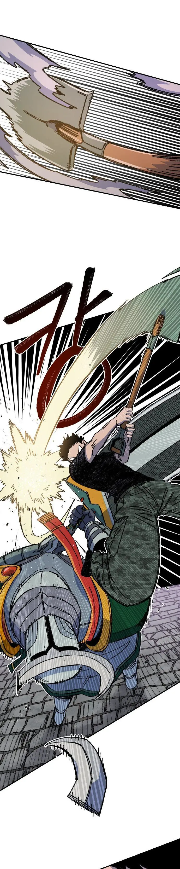 Read Reencarnación del soldado ES Manga Online